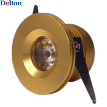 1W Round LED Spotlight (DT-CGD-018A)